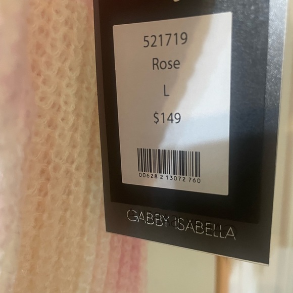 Gabby Isabella Tia Tie dye Sweater NWT - Picture 8 of 10